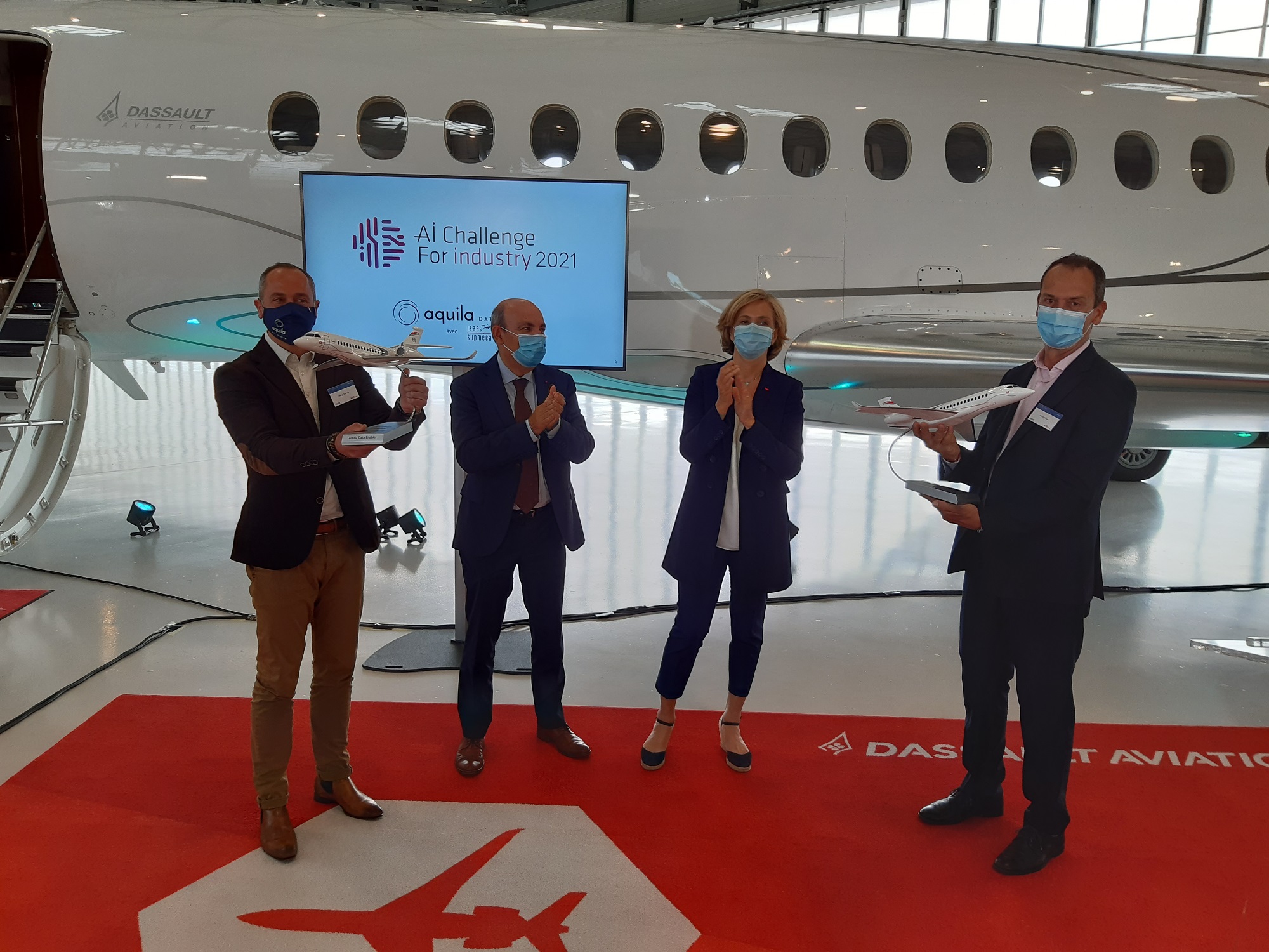 Aquila Data Enabler, in partnership with the Quartz laboratory (ISAE-Supméca), wins the "AI for Industry 2021" challenge co-organized by the Paris Region and Dassault Aviation - Vimarsana News