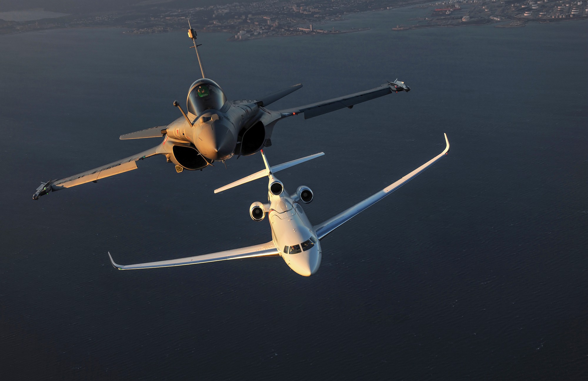 Dassault Aviation At Dubai Airshow Press Kits