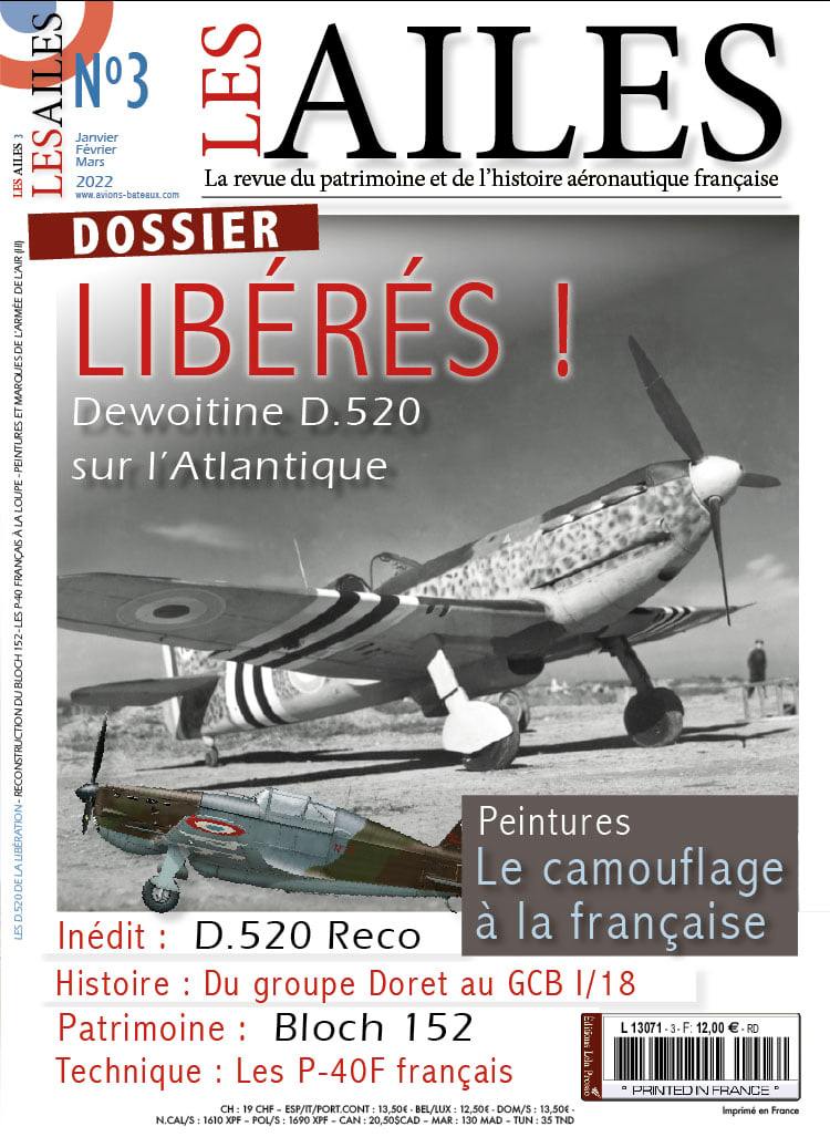 Magazine. “Les Ailes”, issue 3 - Passion News