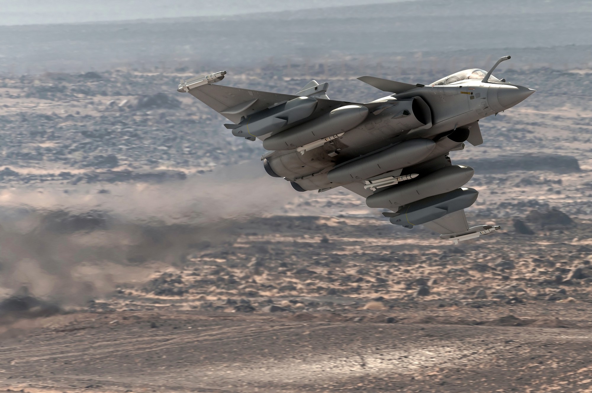 Rafale contract for the United Arab Emirates enters into the order backlog  - Press kits