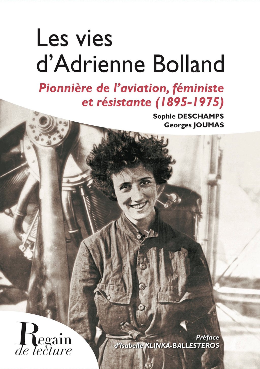 Addie Boland Book. “Les Vies d’Adrienne Bolland” - Passion News