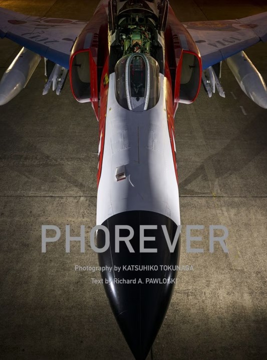 Book. Phorever – Air Self-Defense Force F-4 Phantom II Photobook