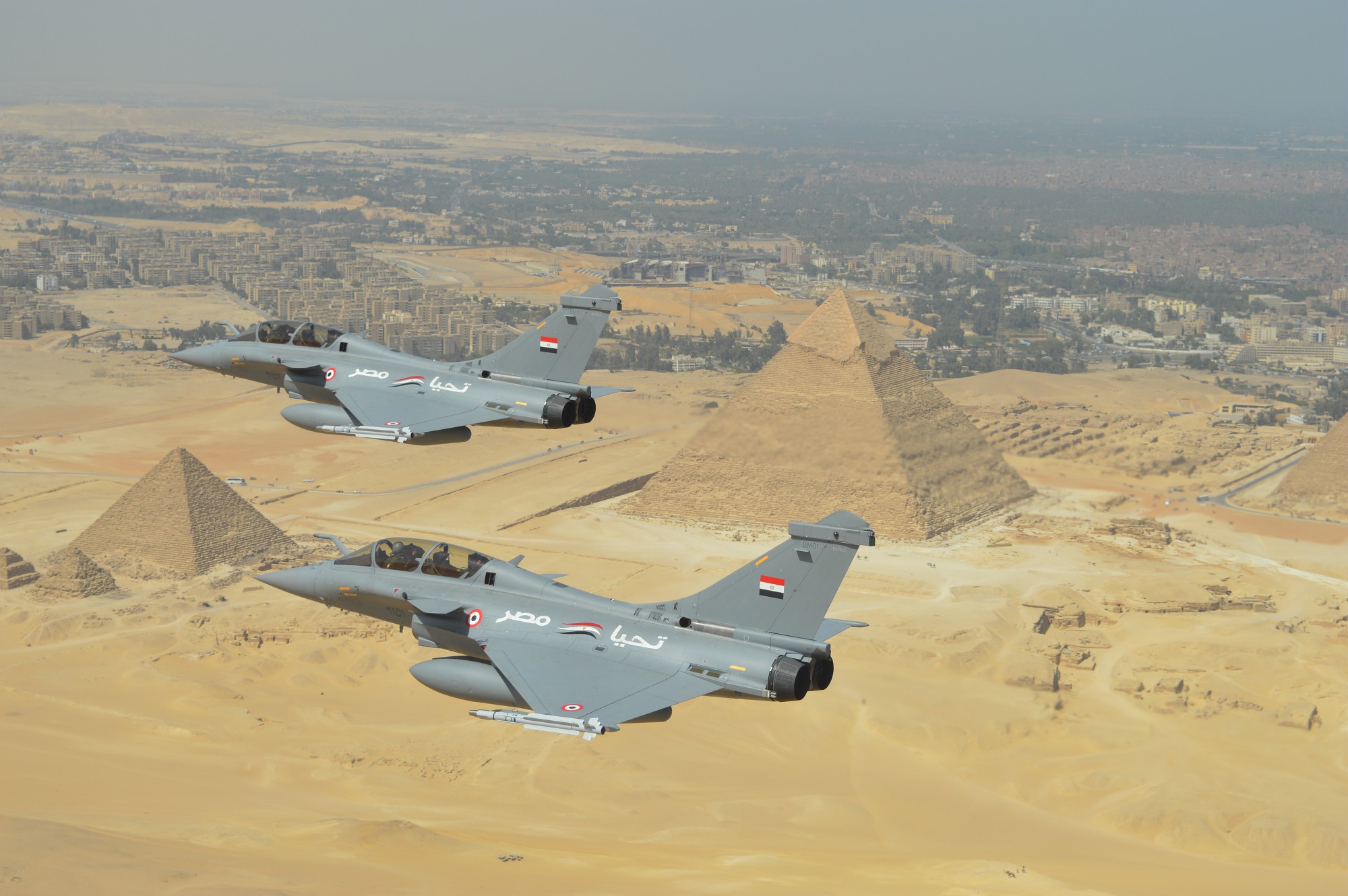 Egyptian Air Force: First Rafale export user to reach 10,000 flight hours - Press kits