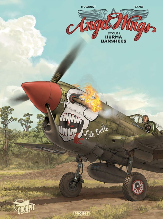 Comic Book. “Angel Wings – Intégrale, volume 1 – cycle Burma