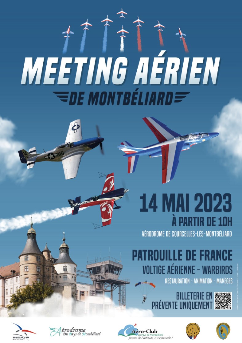 Event. Montbéliard Air Show Passion News