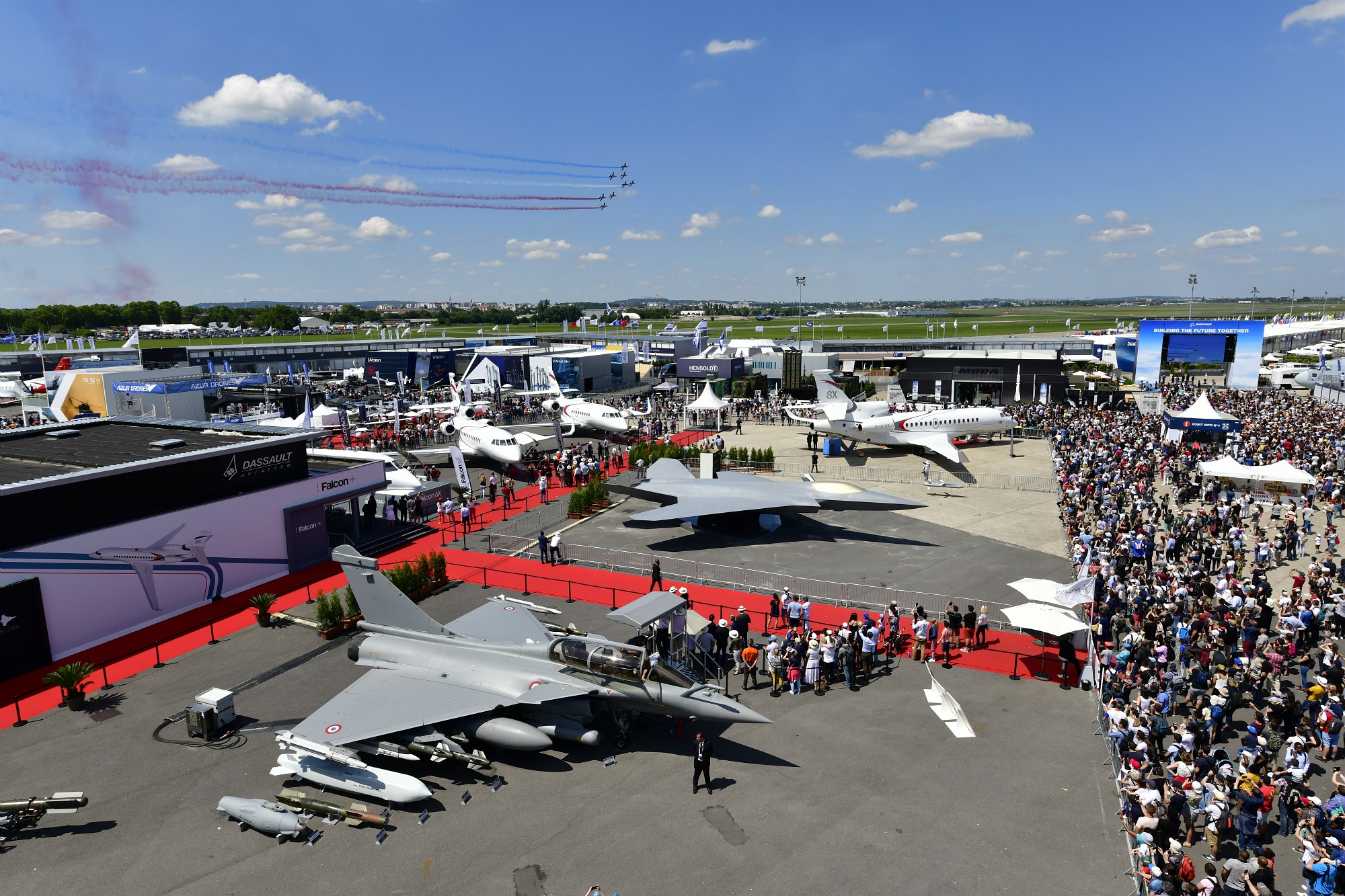 Dassault Aviation at the 2023 Paris Air Show Press kits