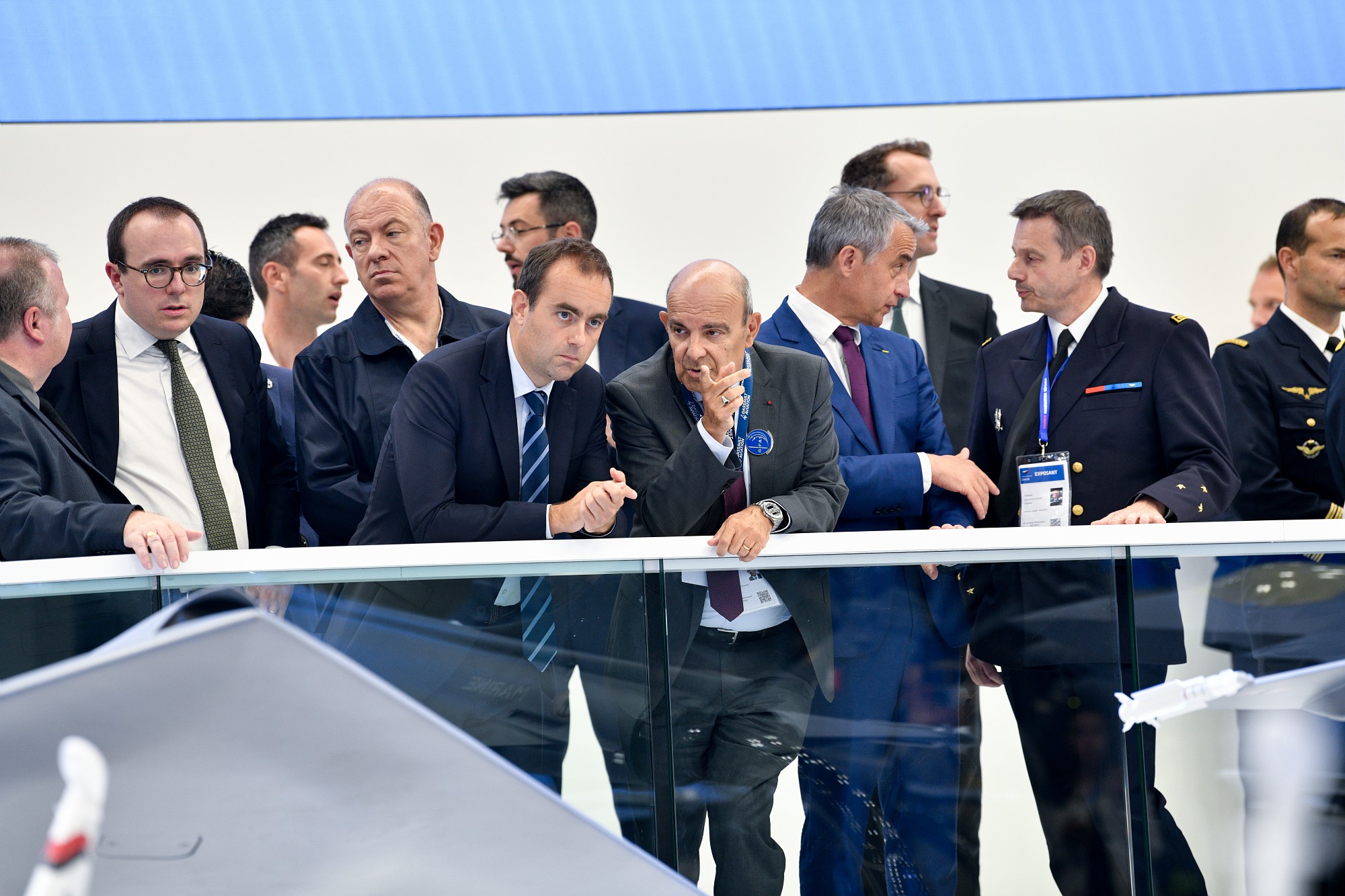 Visit from the French Minister of the Armed Forces - Group News