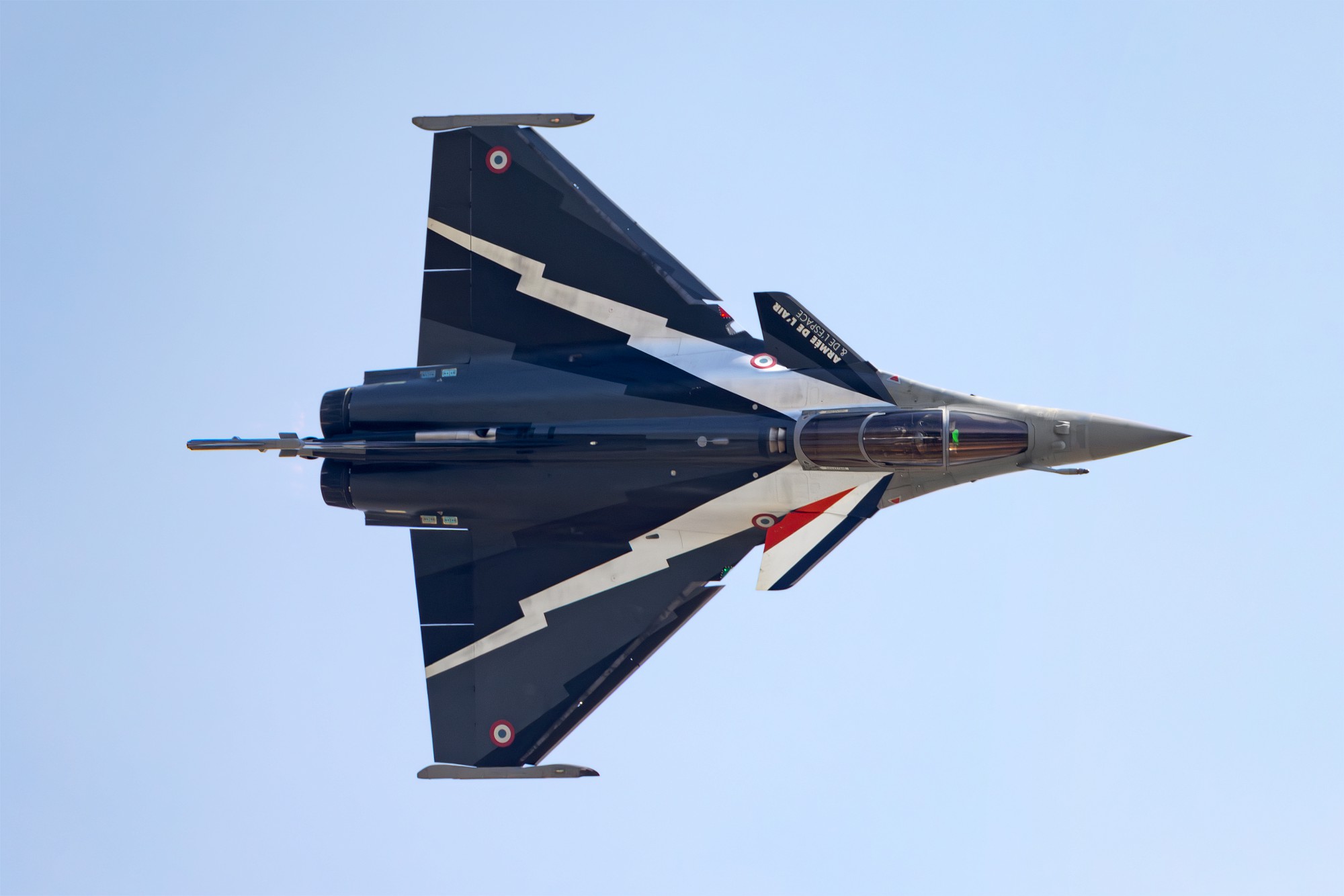 The Rafale’s demonstration Group News