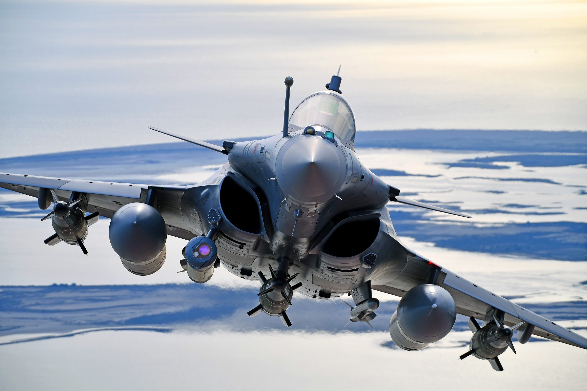 エアファイター　Rafale C フランス空軍 Dassault Aviation receives an order for 42 Rafales for the French