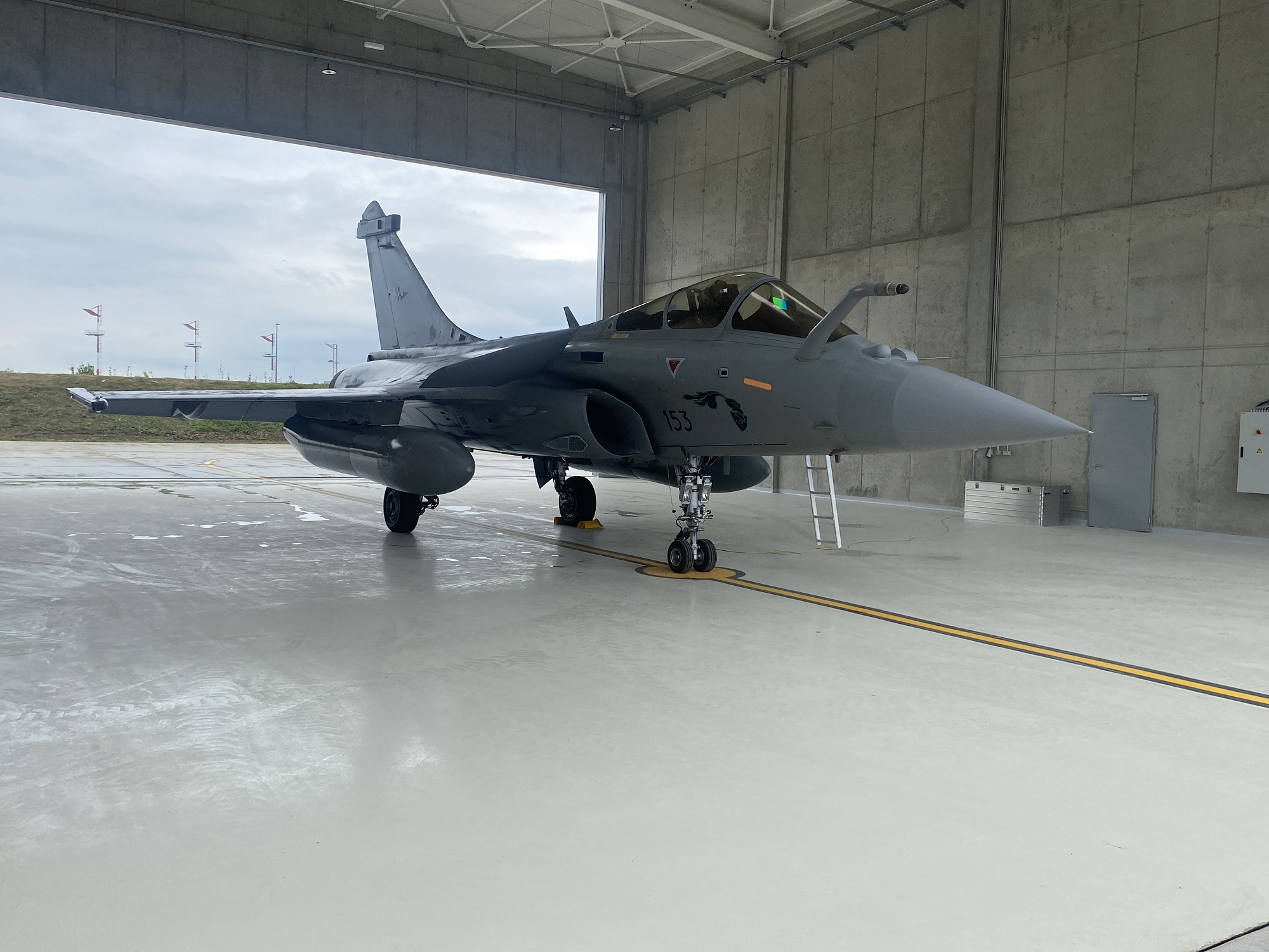 The Rafale enters service in the Croatian Air Force