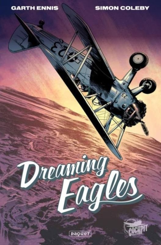 Comic book. “Dreaming Eagles”