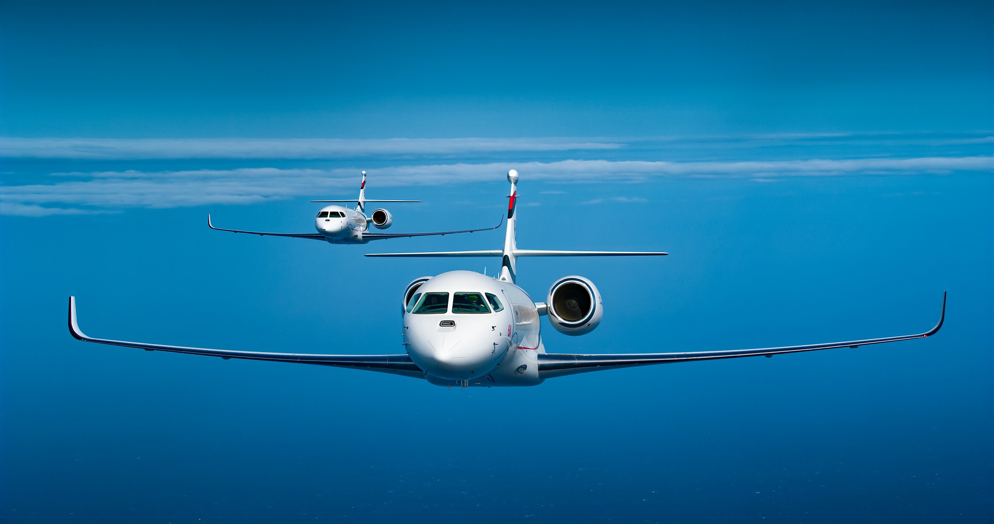 Dassault Aviation aktualisiert Informationen zur Falcon Business Jet-Familie
