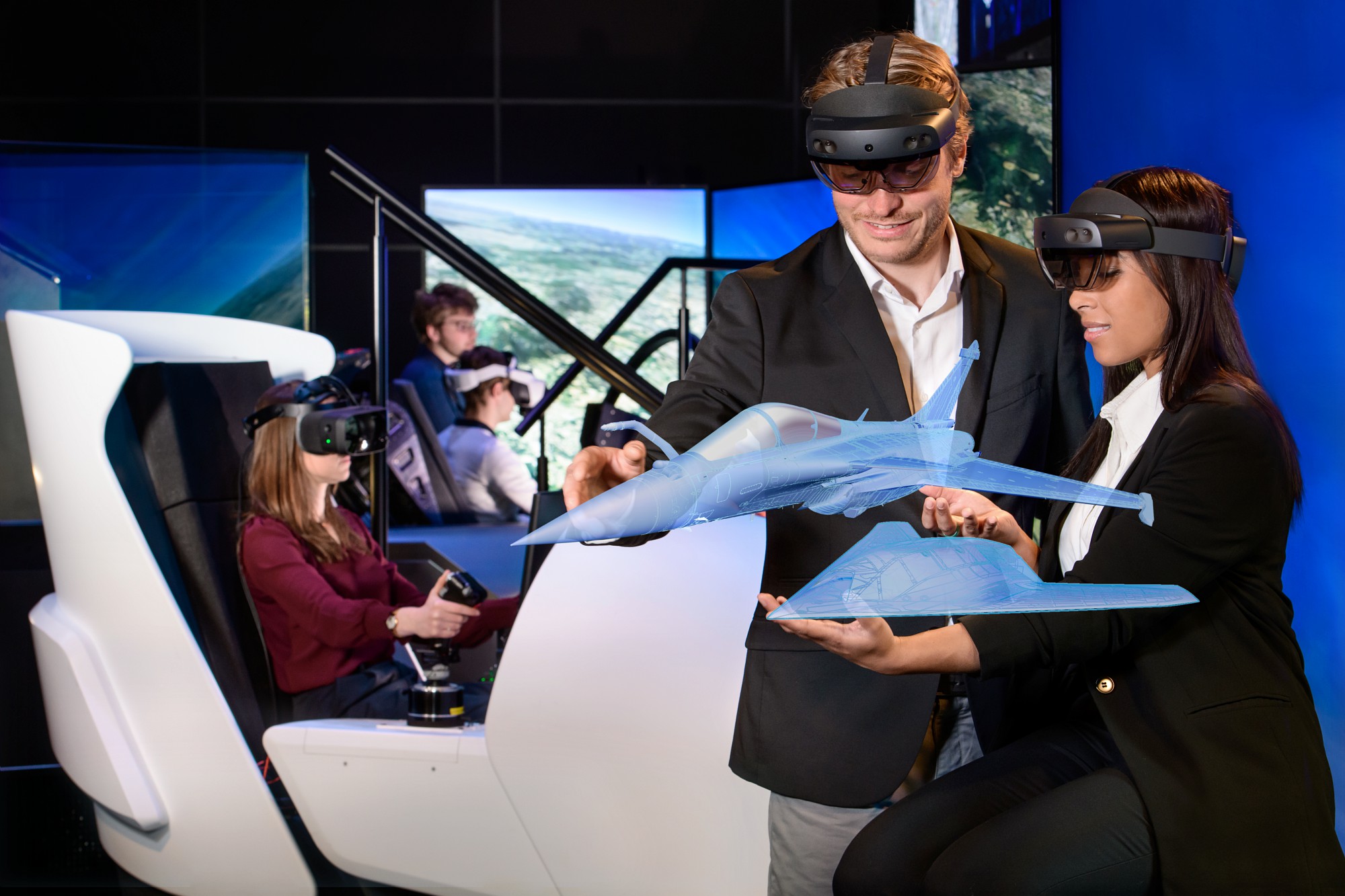 Dassault Aviation setzt auf digitale Technologie in der Flugzeugentwicklung