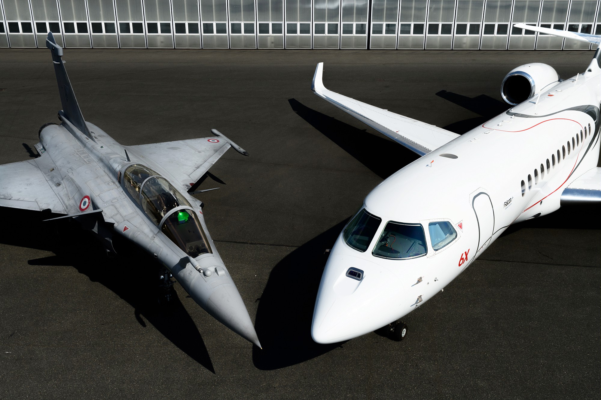 Dassault Aviation at the Dubai Airshow