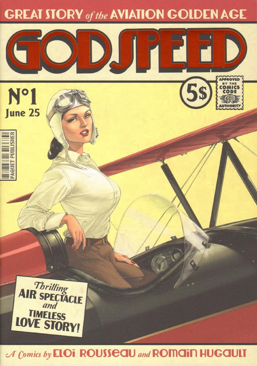 Comic book. “Godspeed – Chapter 1/4, Dust”