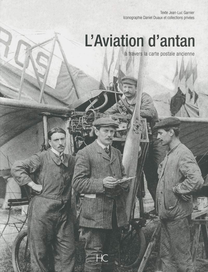 Book. “Aviation of Yesteryear”