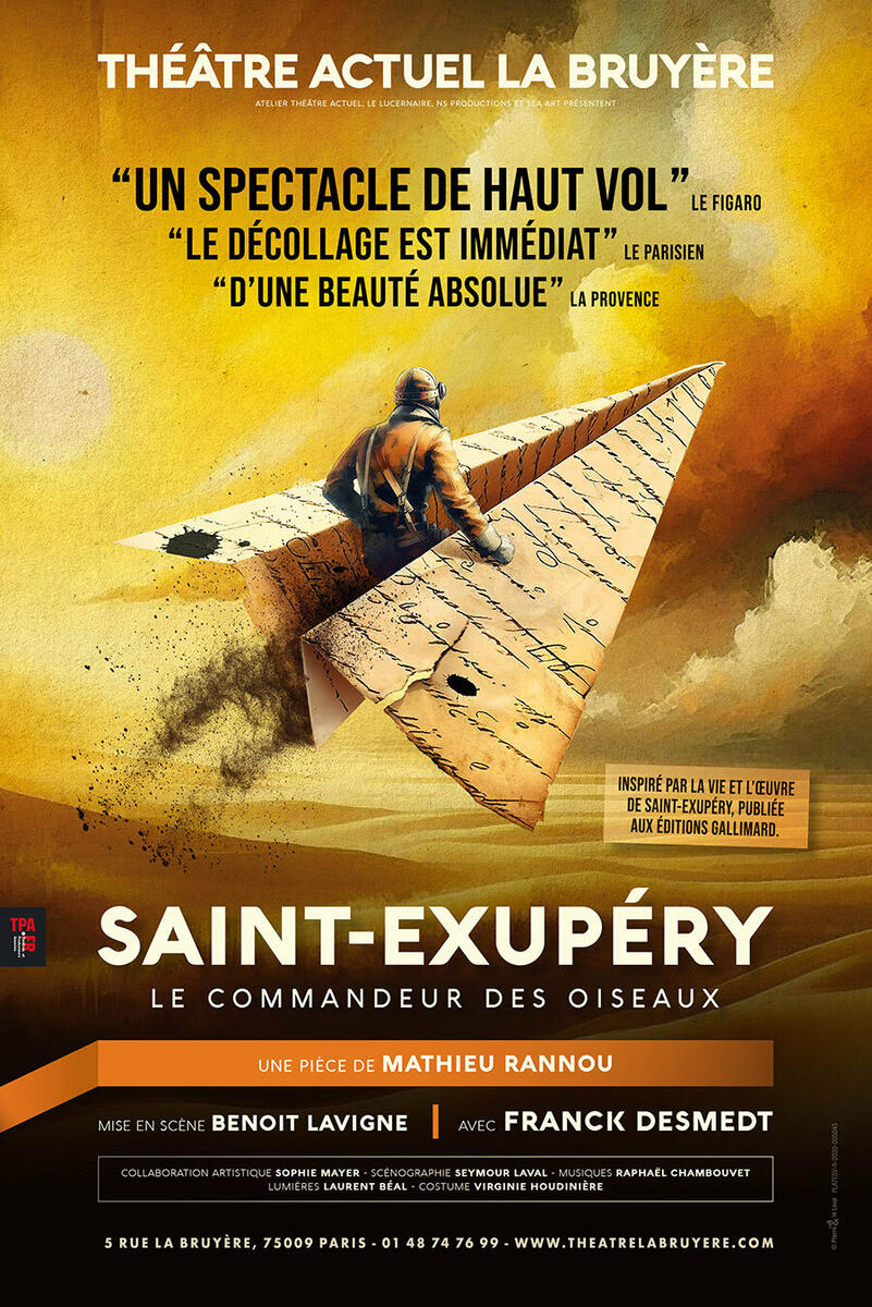 Play. “Saint-Exupéry, Commander of the Birds”