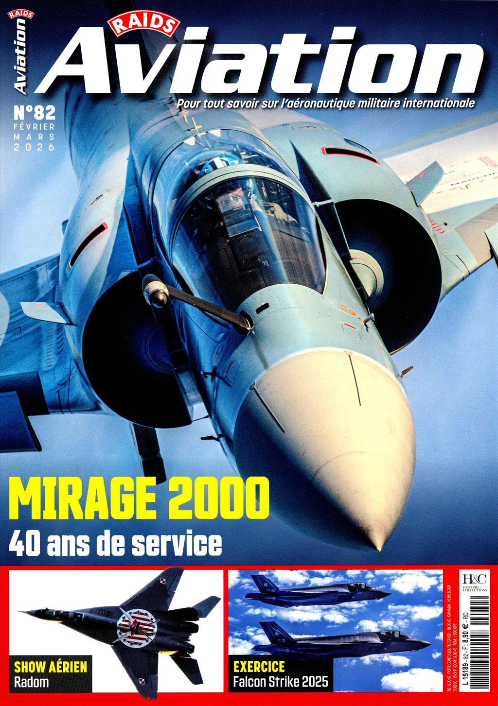 Magazine. “Raids Aviation” No. 82