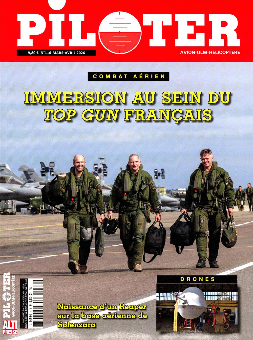 Magazine. “Piloter Mag” No. 116