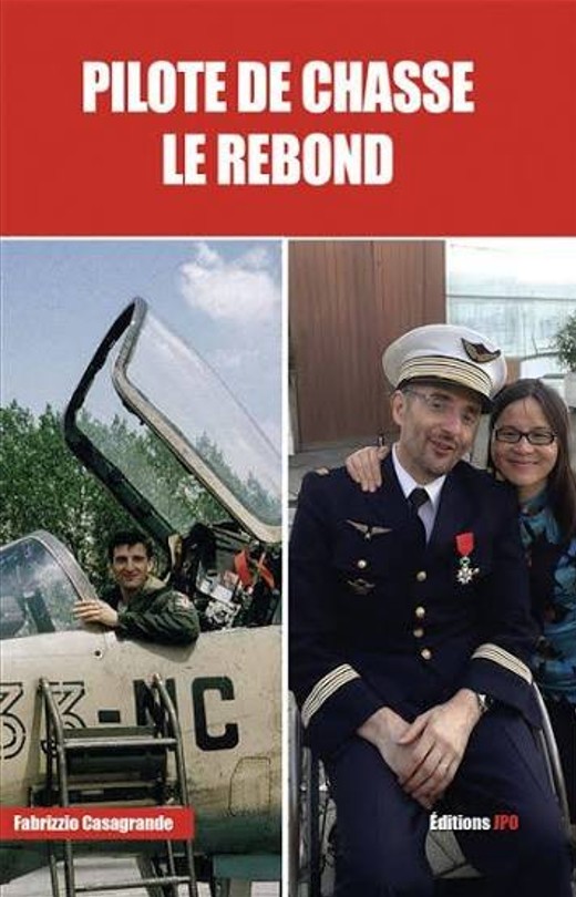 Book. « Pilote de chasse, le rebond »