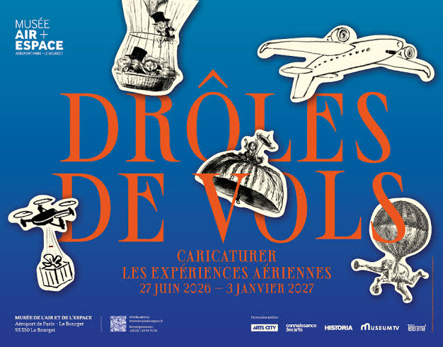 Exhibition: “Funny Flights—Caricatures of Aviation Experiences”