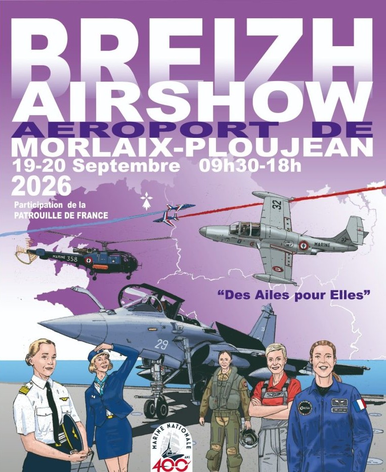 Air Show. Breizh Air Show
